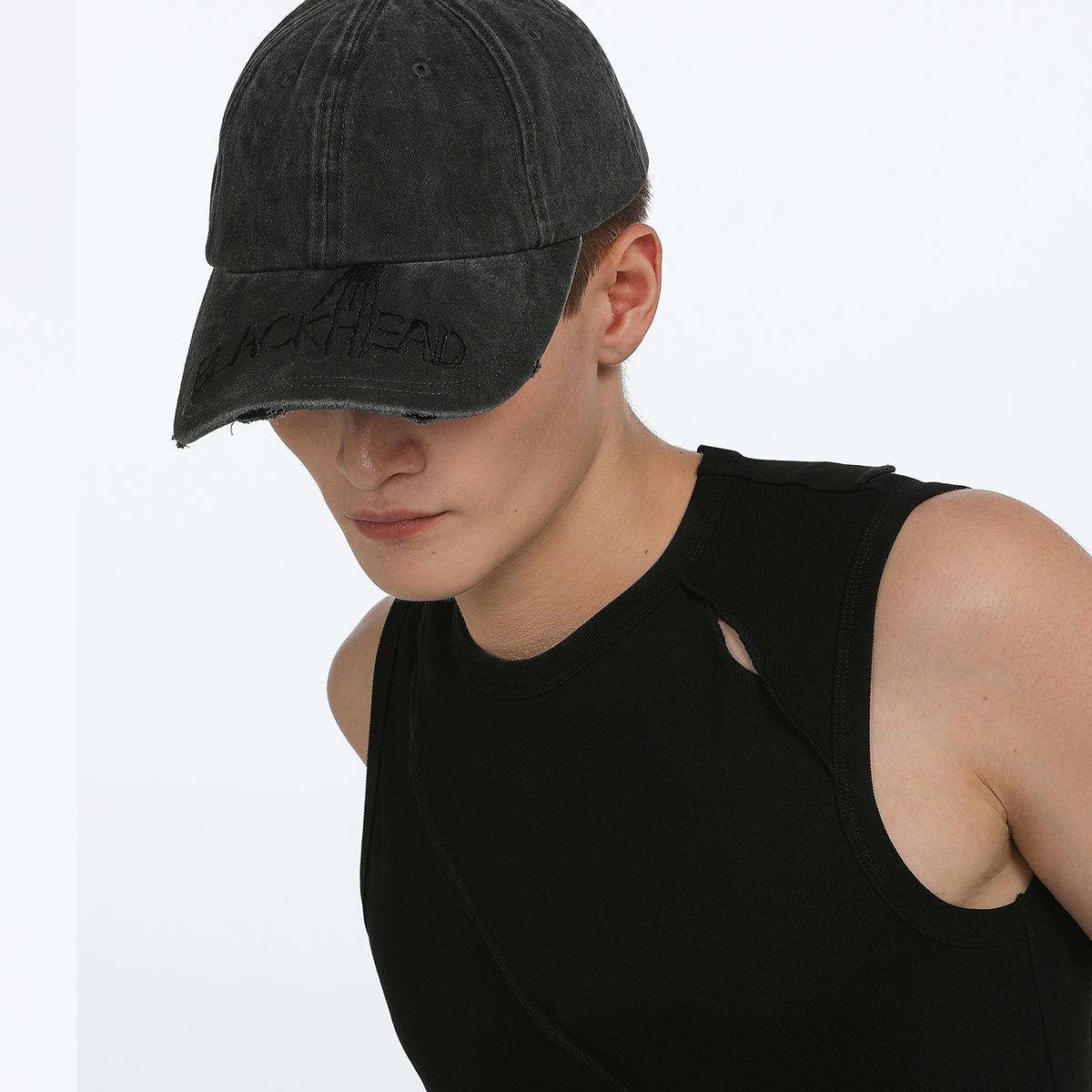 The X-Files Skeleton Logo Embroidered Baseball Cap