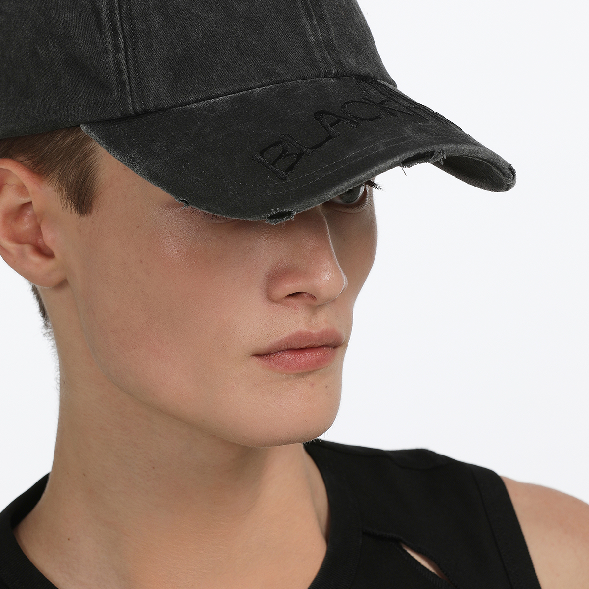 The X-Files Skeleton Logo Embroidered Baseball Cap
