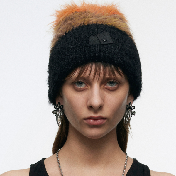 Gradient Color Knit Beanie