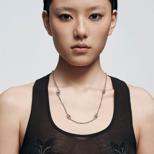 Warthog Snout Link Chain Necklace