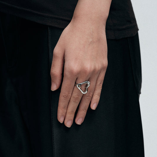 Pull Ring Couple Rings