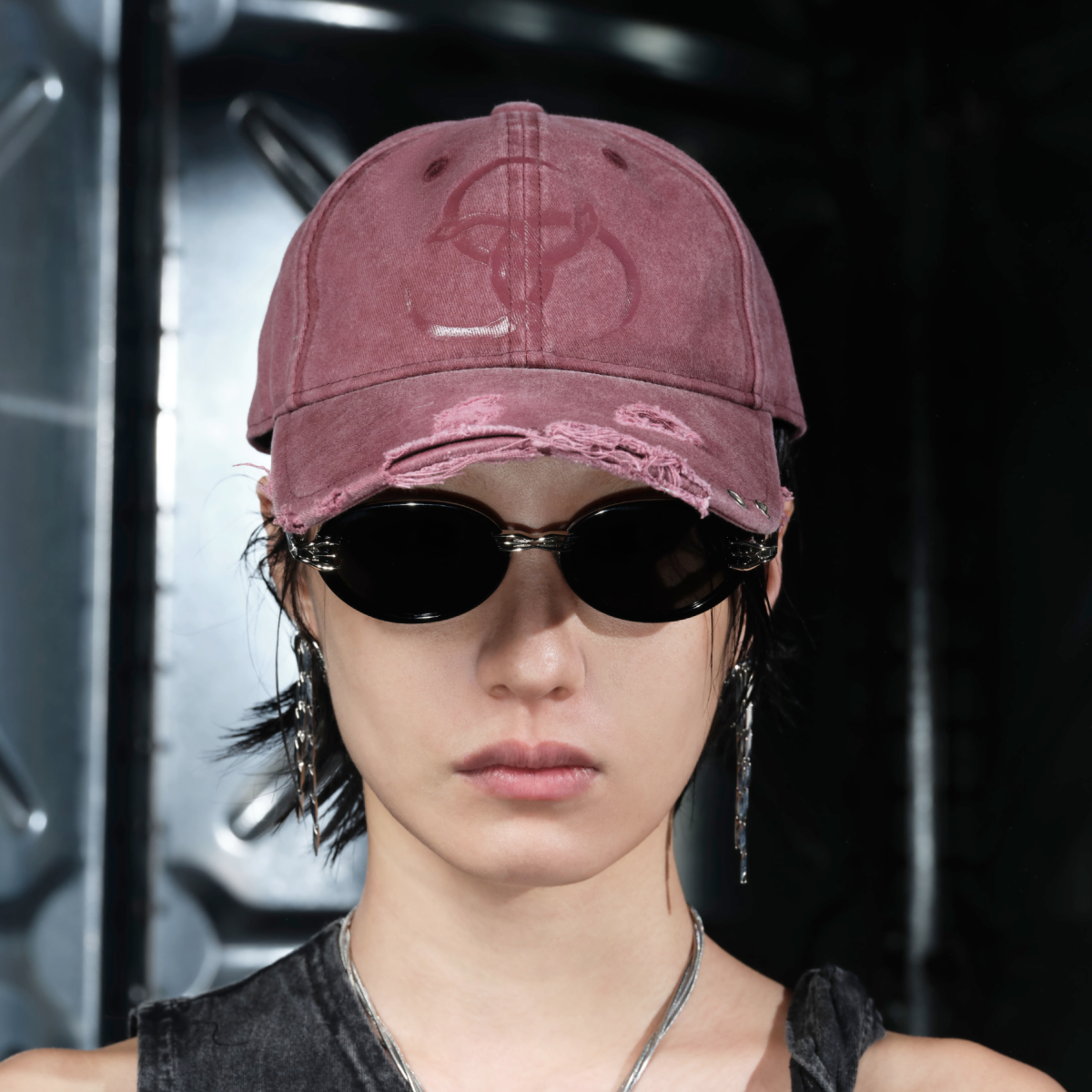 Triple Serpent Ring Baseball Cap