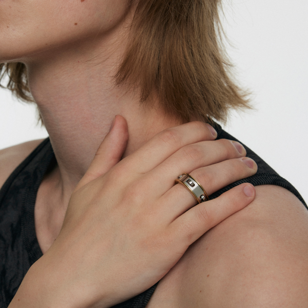 Hand Drum Ring