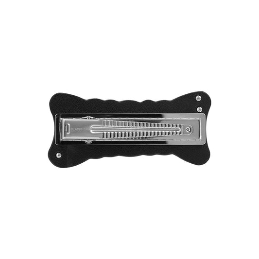 BIG KIDS Graffiti Denim Hair Clip