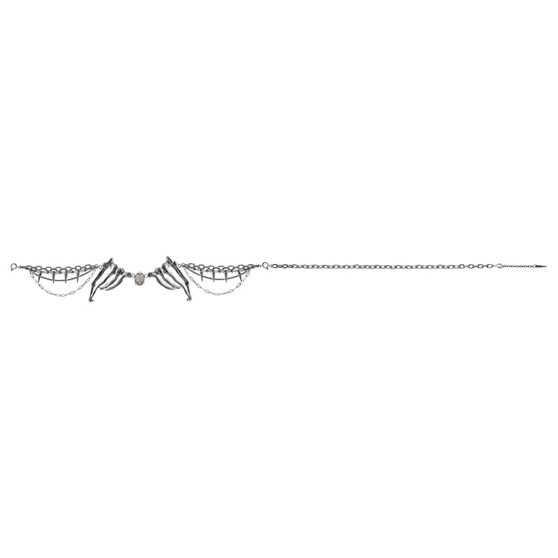 Detachable Manta Bone Waist Chain