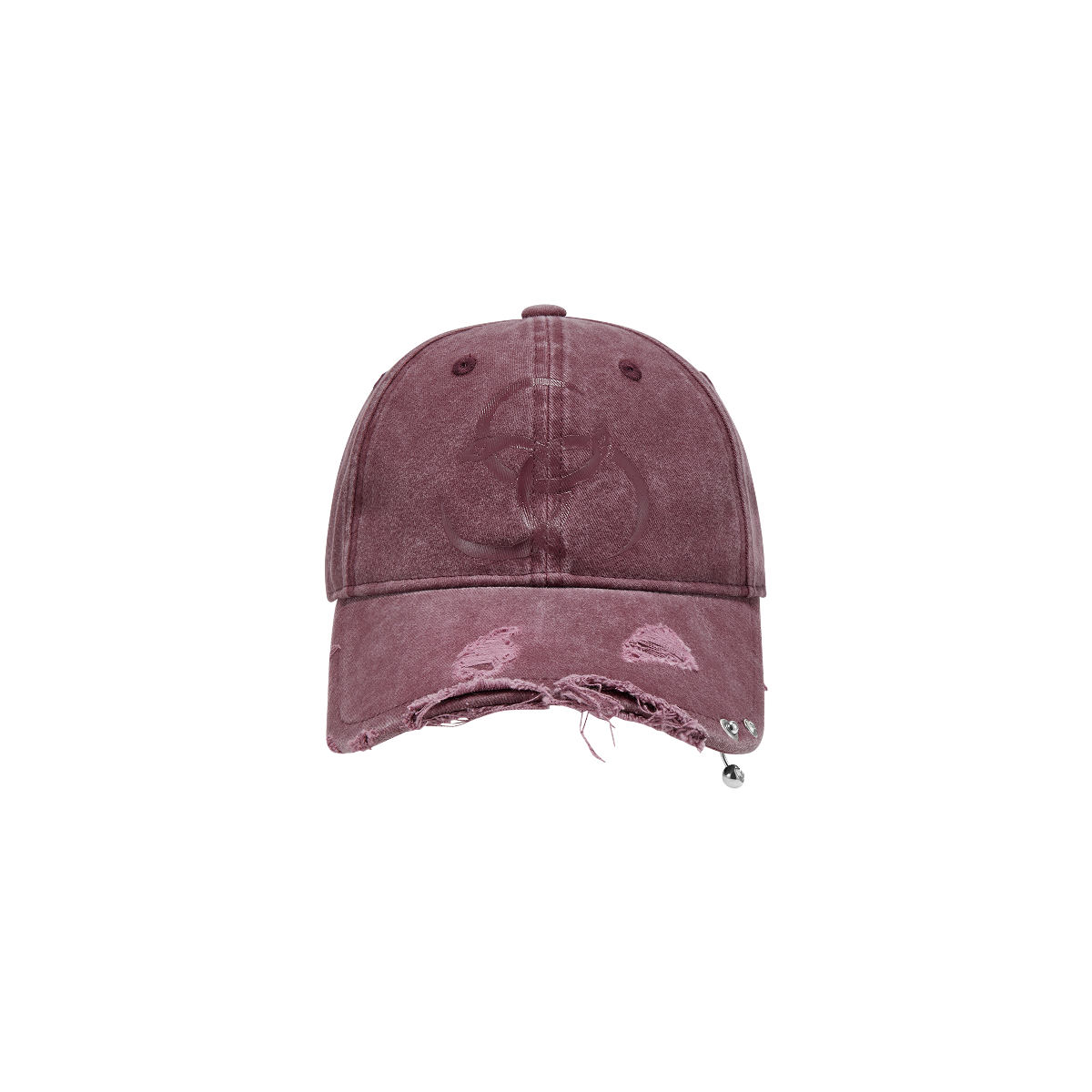 Triple Serpent Ring Baseball Cap
