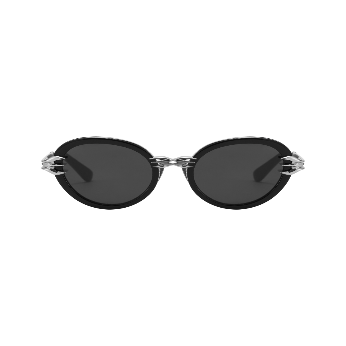 Metal Retro Round Frame Sunglasses