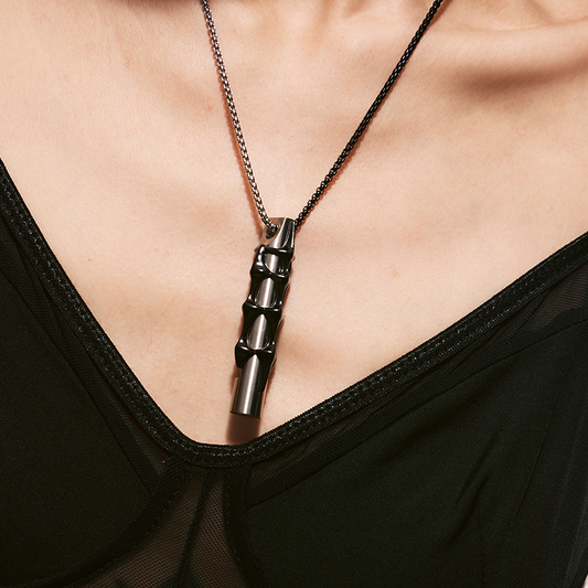 Siren’s Song Bone Flute Necklace