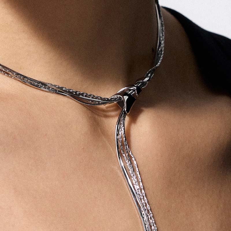 Guardian Bell Tassel Necklace