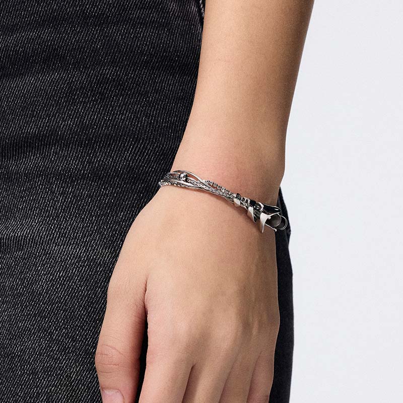 Guardian Bell Tassel Bracelet