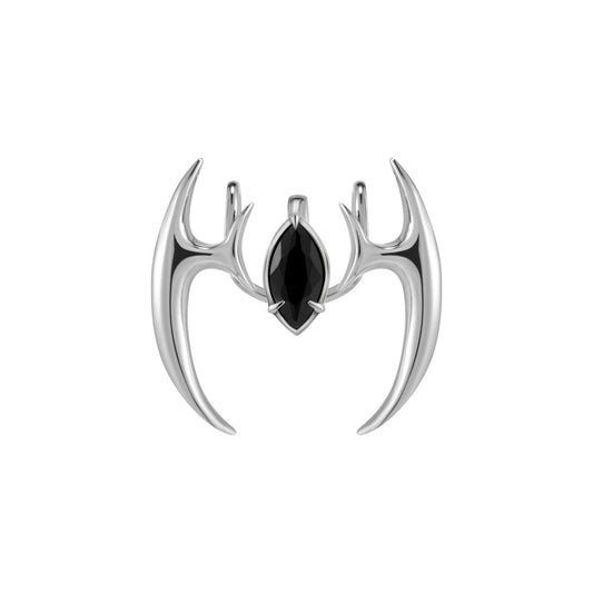 Non-Piercing Zircon Lip Clip Set