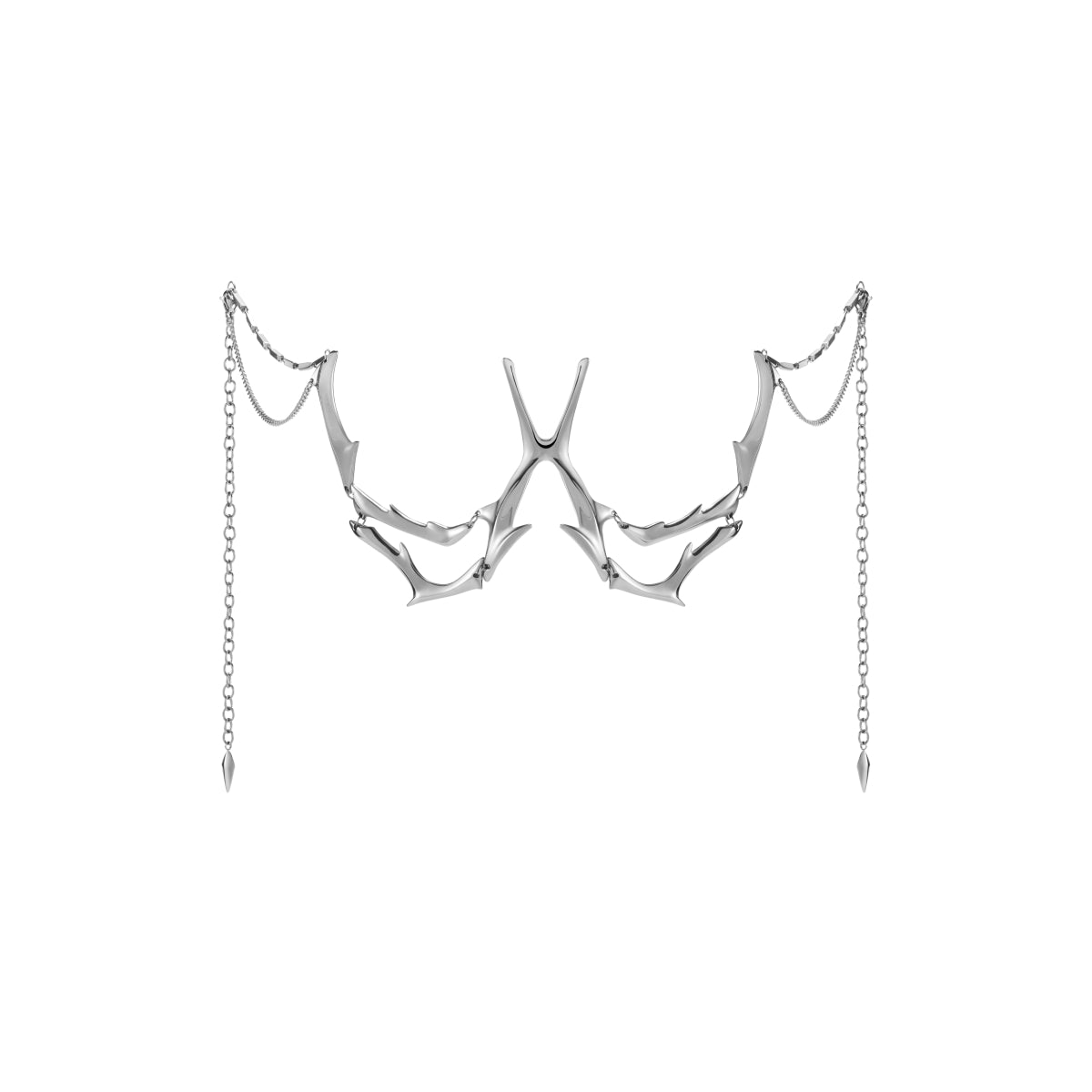 3D Flying Dove Face Jewelry