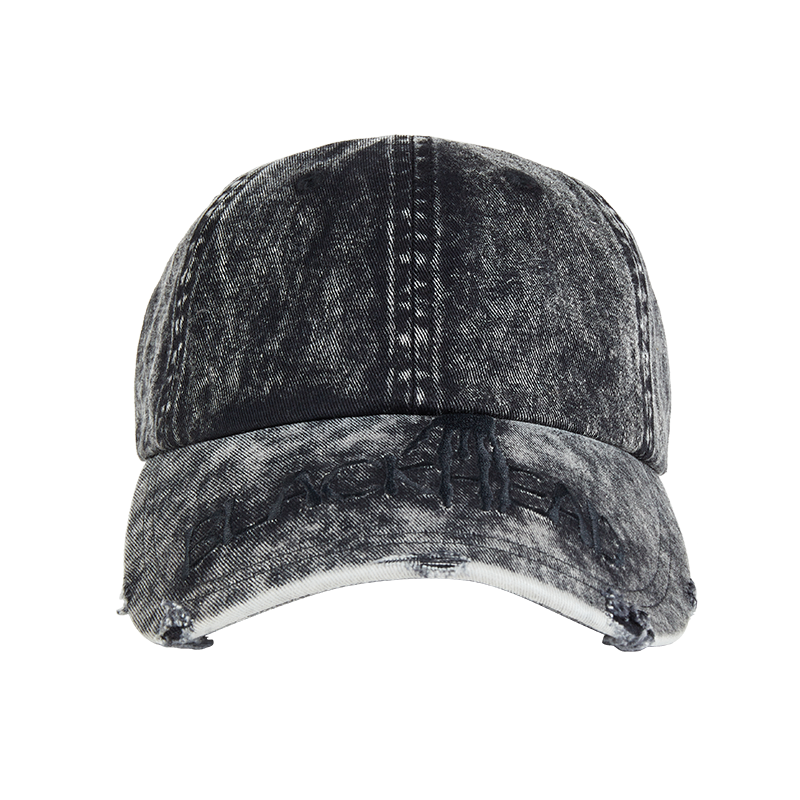 The X-Files Skeleton Logo Embroidered Baseball Cap