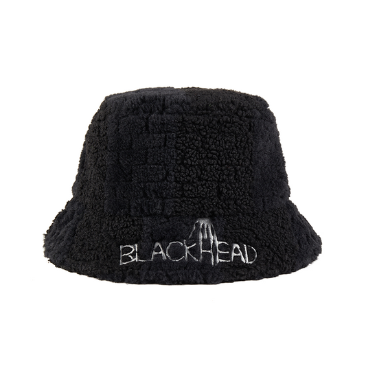 《X 档案》骨头徽标刺绣拼布渔夫帽