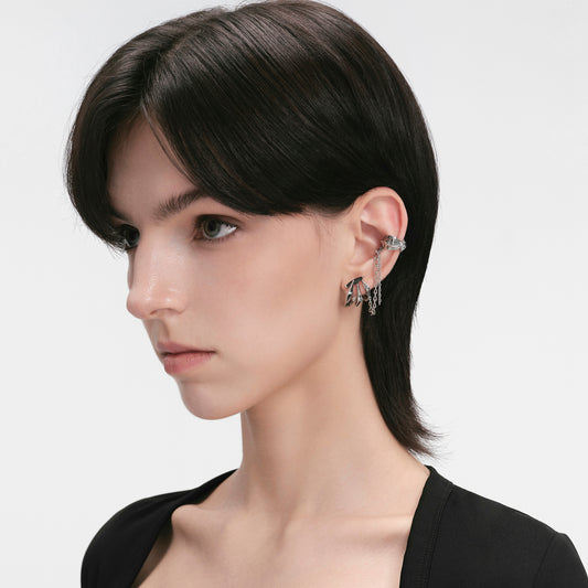 Radiant Detachable Stud Earrings