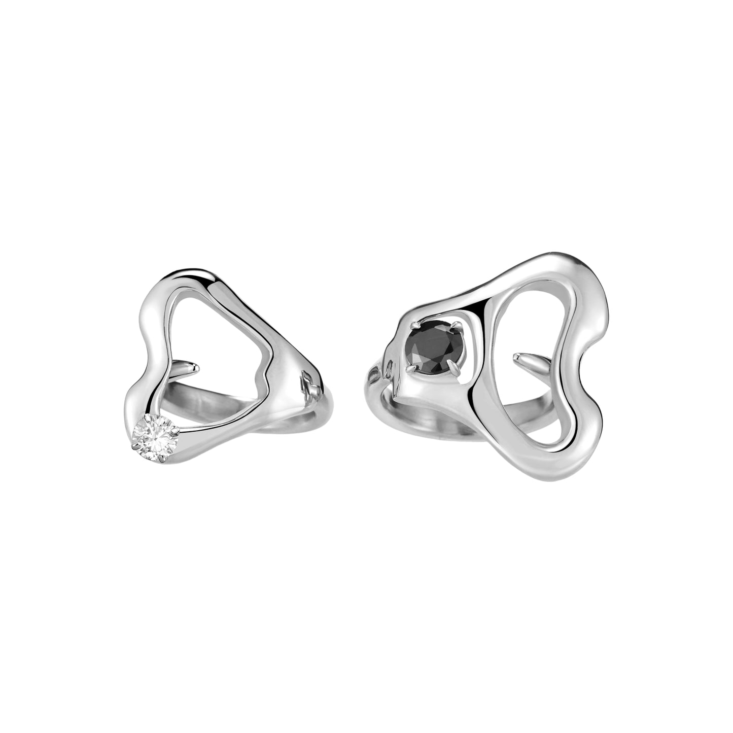 Pull Ring Couple Rings