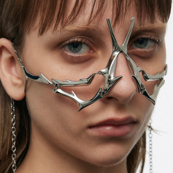 3D Flying Dove Face Jewelry