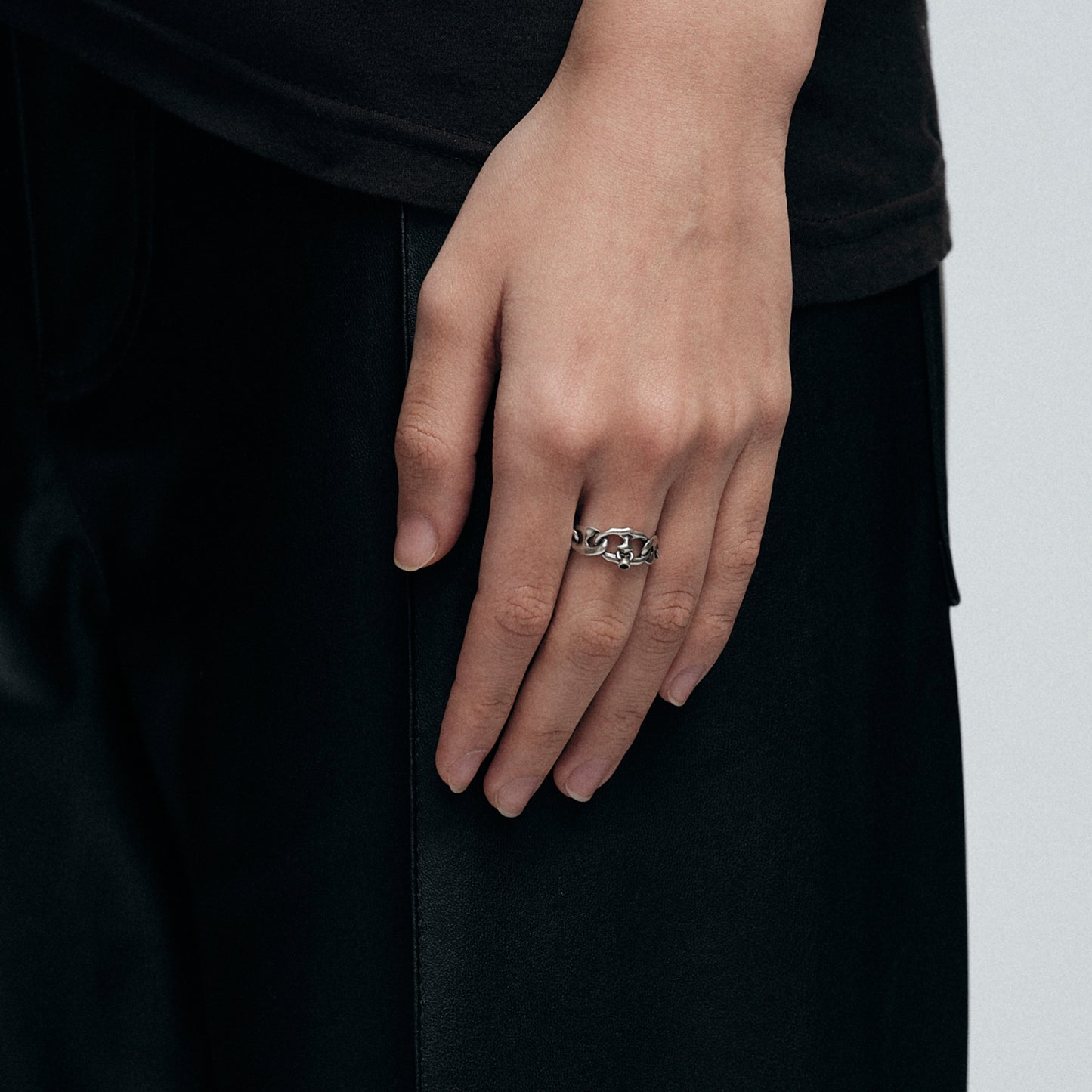 Warthog Snout Link Ring