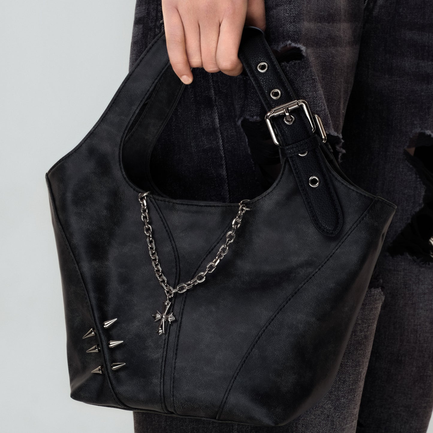 Crossflower Pendant Handbag