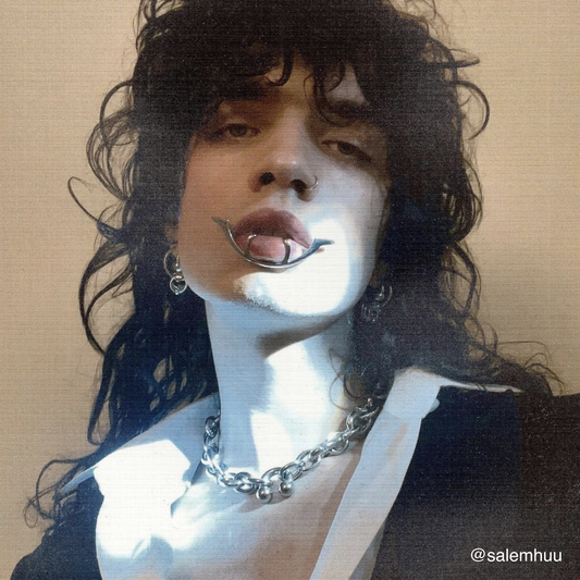 The Seven Deadly Sins-Wrath Lip Clip