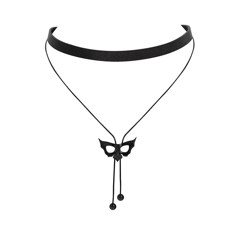 Butterfly Pendant Titanium Steel Necklace