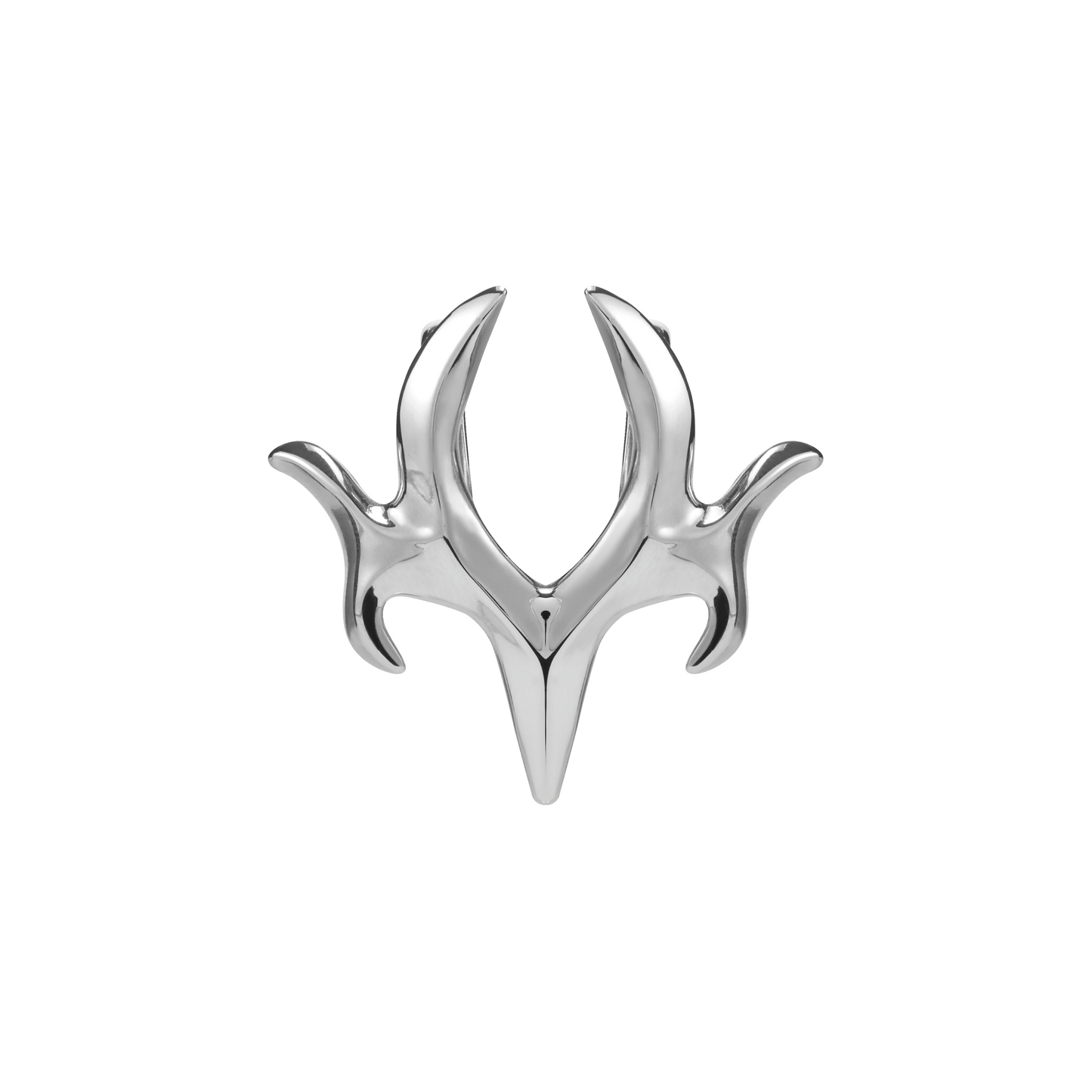 Streamlined Non-Piercing Lip Ring