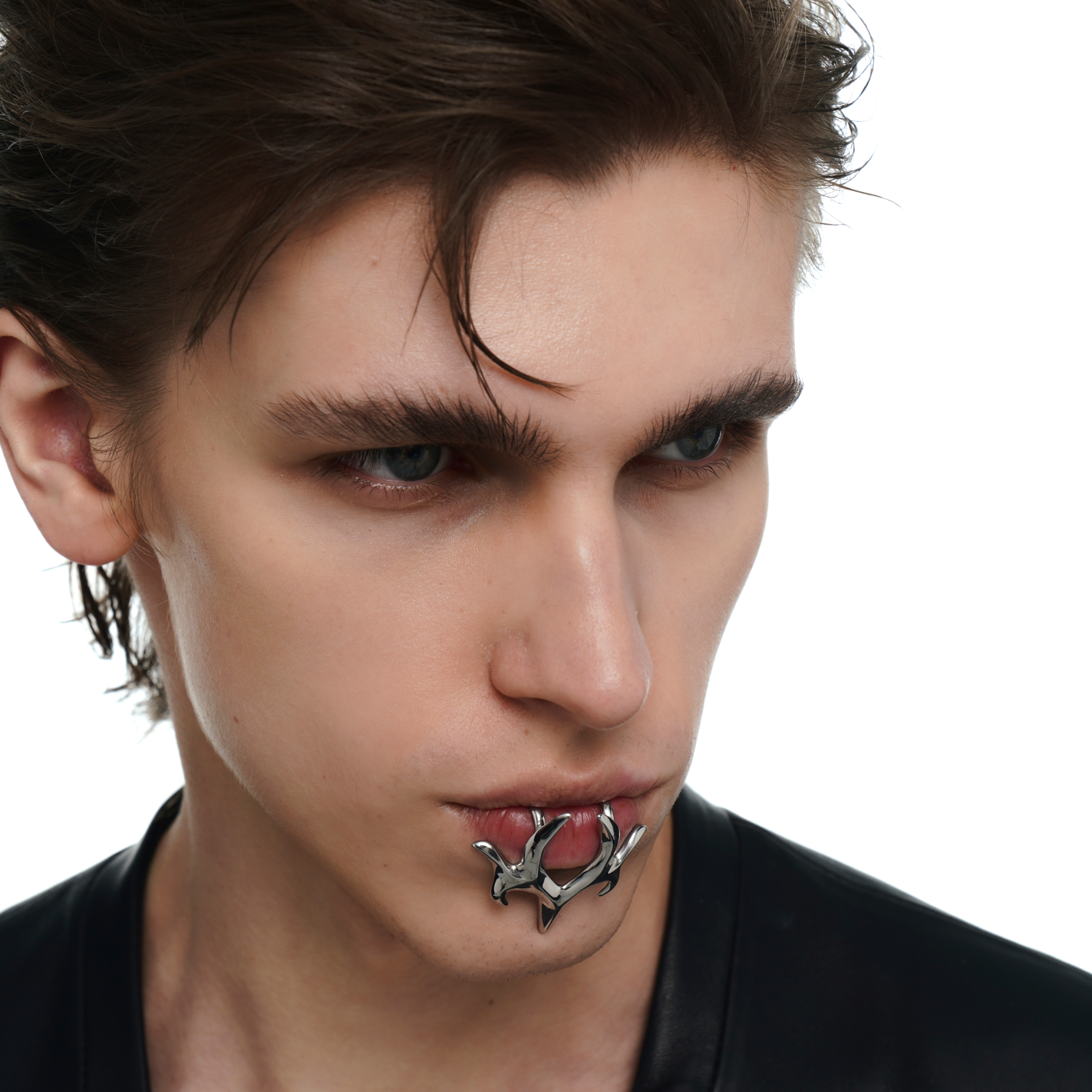Streamlined Non Piercing Lip Ring