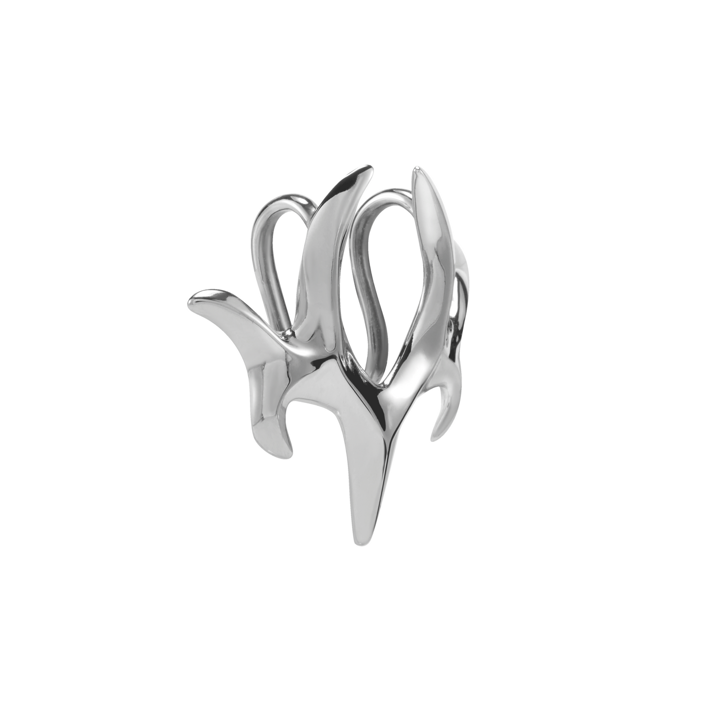 Streamlined Non-Piercing Lip Ring
