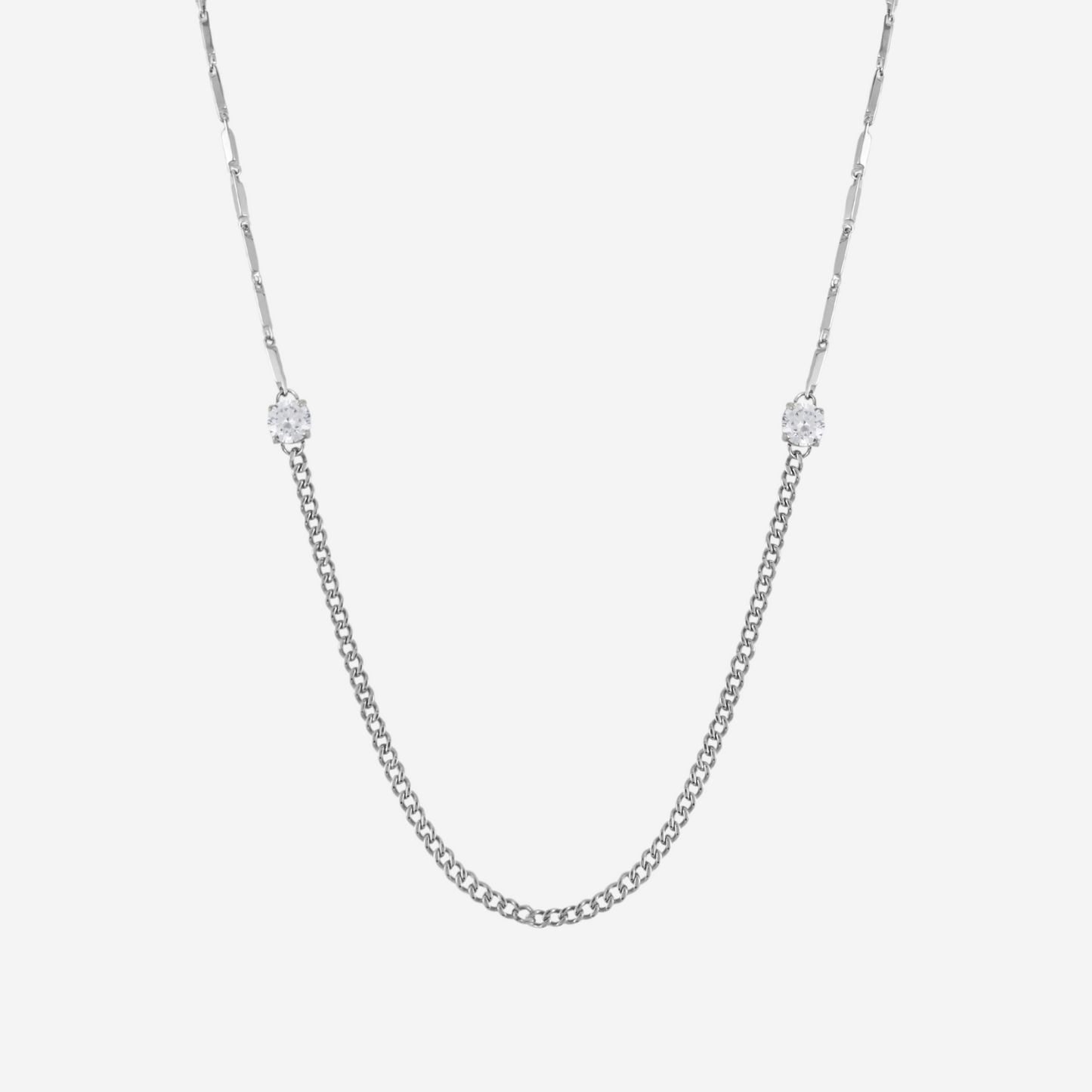 Starburst Rhinestone Decorated Glasses Chain