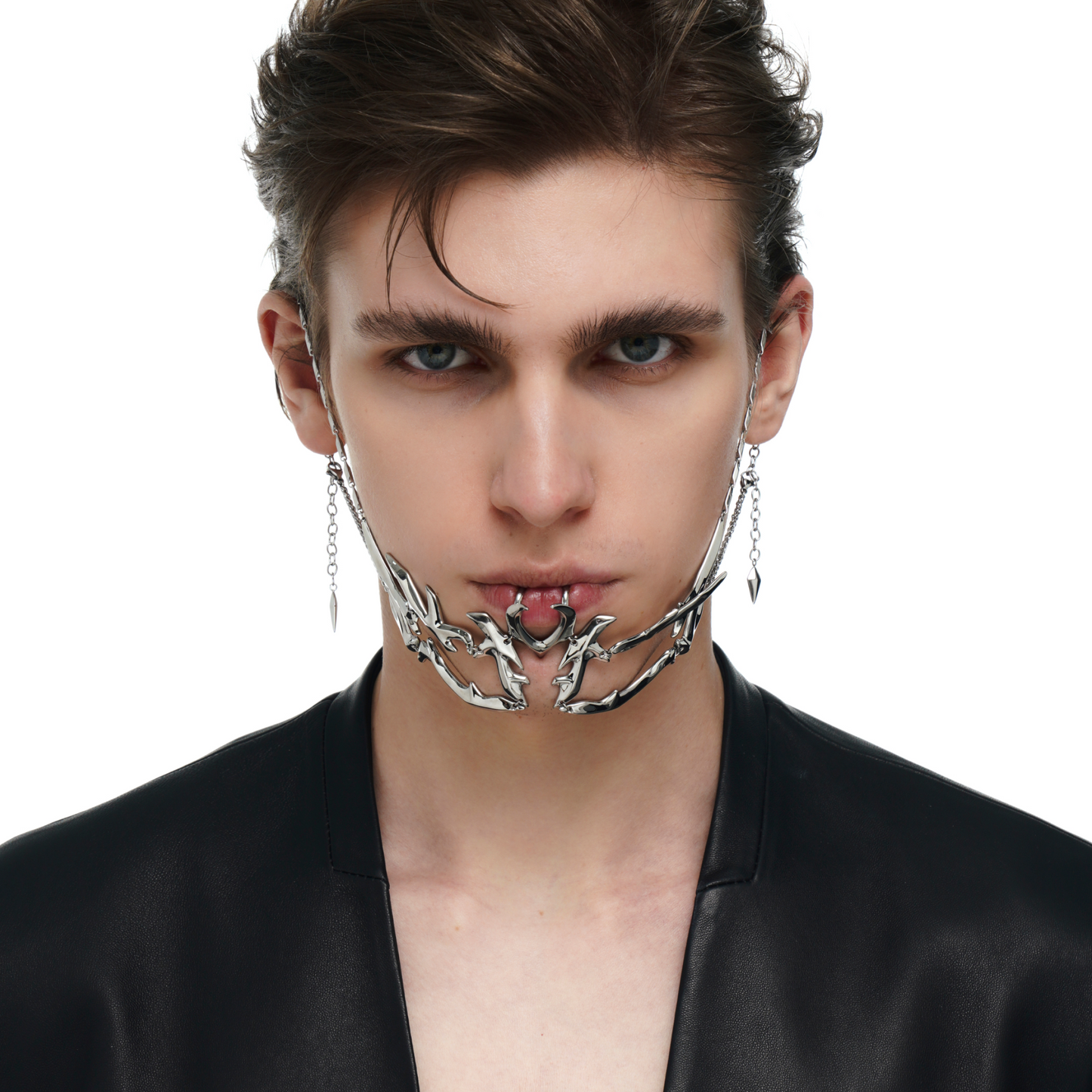 Streamlined Wrap Chin Decoration/Face Jewelry