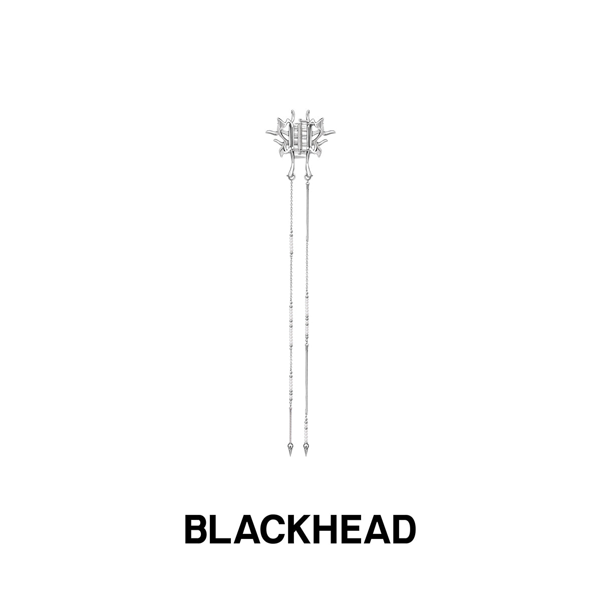 Y2B SERIES Tassel Lightning Hair Clips
