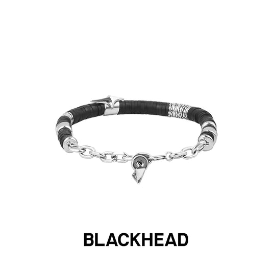 EDEN 立体星星装饰粘土串珠手链