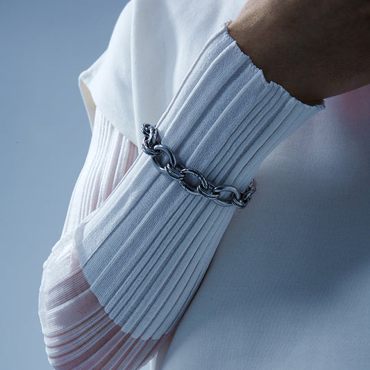 New World 圆形链环手链