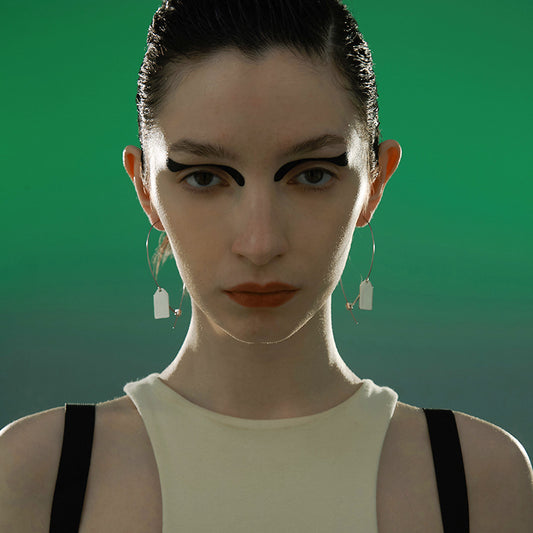 Hardware PlayStation Zip Tie Tag Earrings