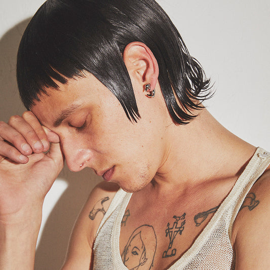 Latrinalia Dolphin Earring Clip