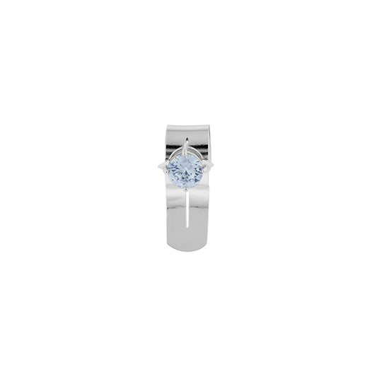 Rebellion Revolution Zircon Diamond Lip Clip
