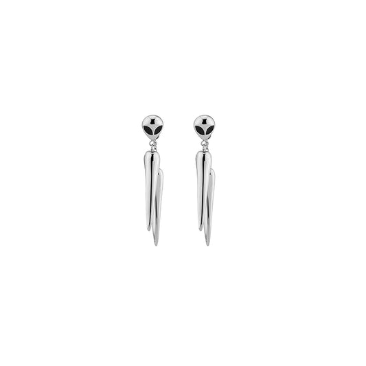 Area 51 Alien Drop Earrings