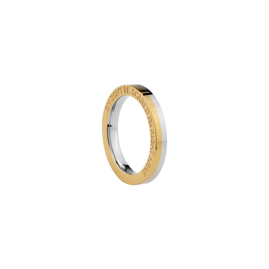 Junior A Two-tone Ring Band