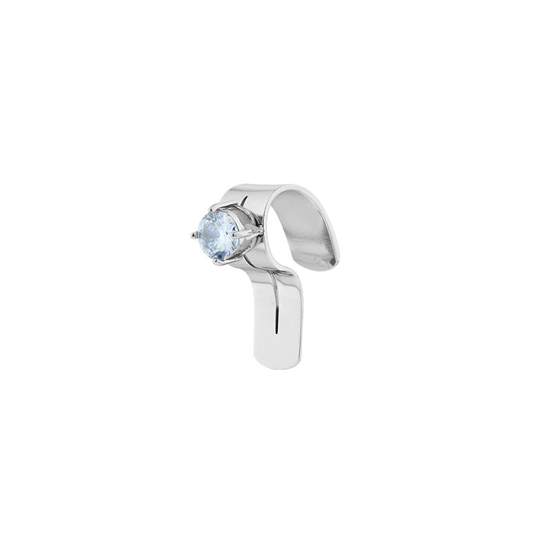 Rebellion Revolution Zircon Diamond Lip Clip