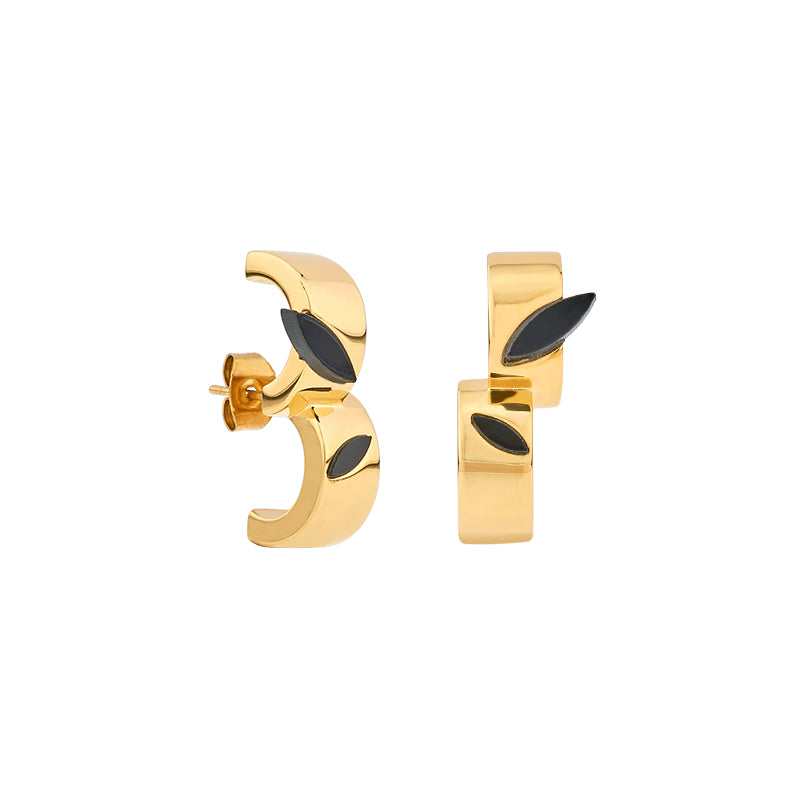 Killer Bunny Red Rabbit Eye Shape Decor Stud Earrings