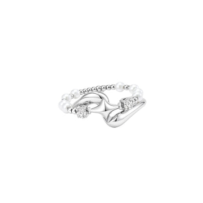 Nebula Orbit Stack Ring