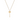 Flame Cross Key Pendant Titanium Steel Necklace