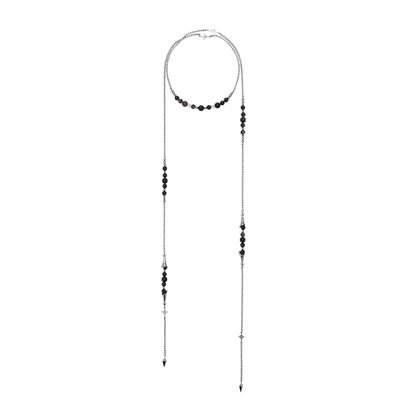 Guardian Bell Long Sweater Necklace