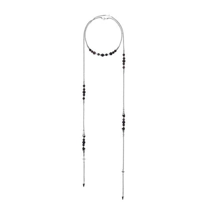 Guardian Bell Long Sweater Necklace