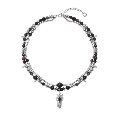 Knight Armor Beaded Necklace