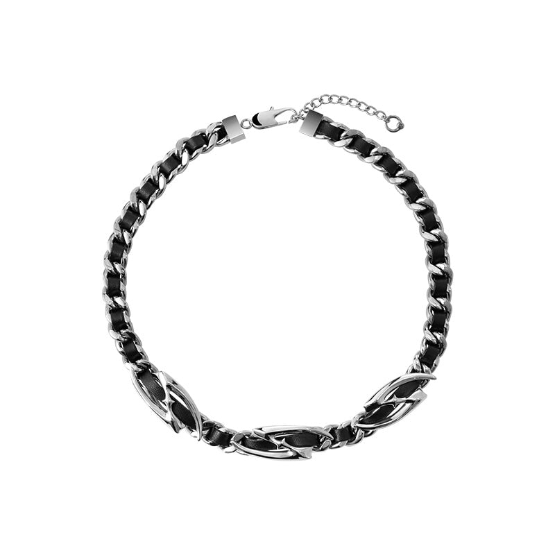 Starburst Woven Necklace