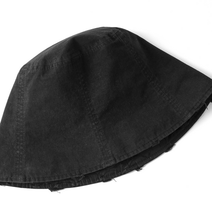 Triple Serpent Ring Reversible Bucket Hat