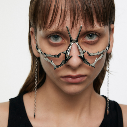 3D Flying Dove Face Jewelry