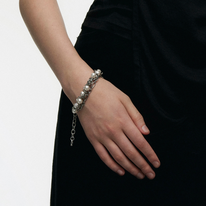 Pearl Wrapped Bracelet