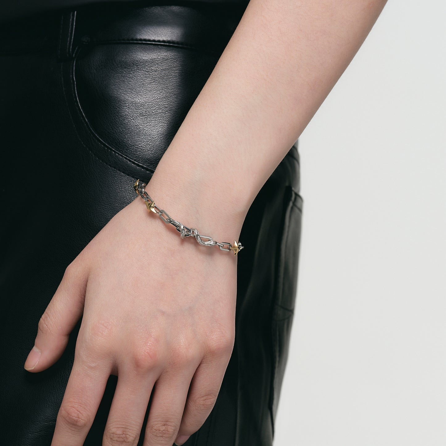 Snake Loop Bracelet